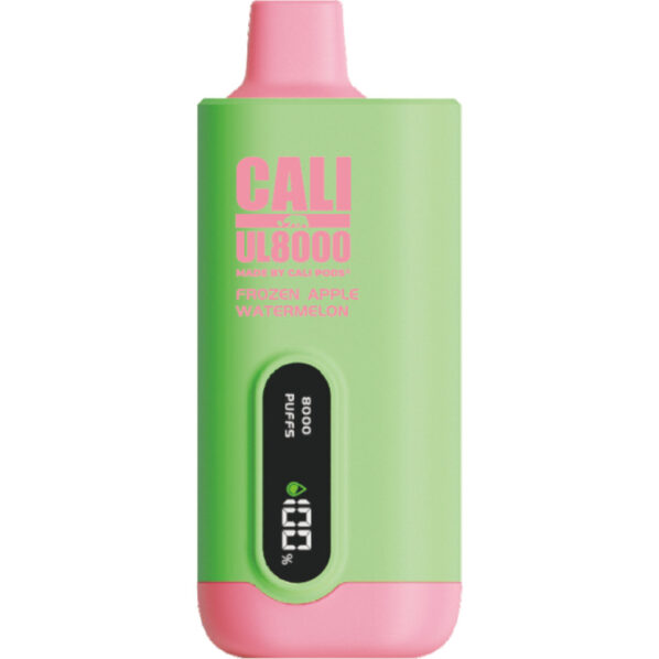 Cali_UL8000_8000_Puff_Disposable_Frozen_Apple_Waterlemon