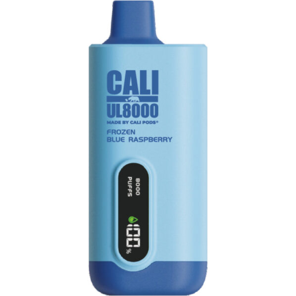 Cali_UL8000_8000_Puff_Disposable_Frozen_Blue_Raspberry