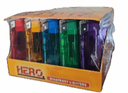 Hero Flint Lighter