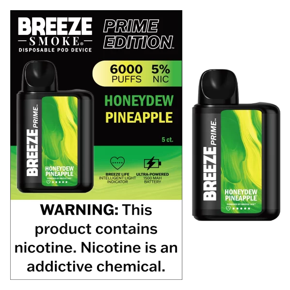 BreezePro_Honeydew Pineapple