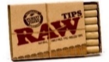RAW_949_Unbleached_Pre-Rolled_Tips