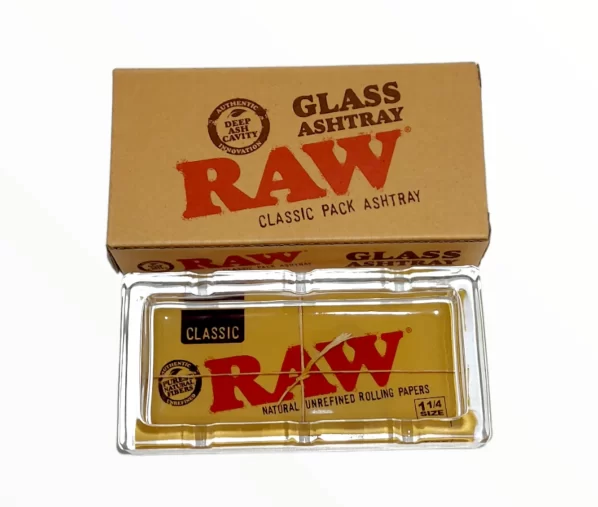 RAW_Glass_Ashtray_Classic