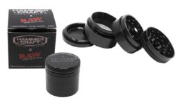 Raw X Hammercraft Grinder 4pc Black