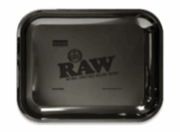 Raw_BlackMatte_RollingTray_Small