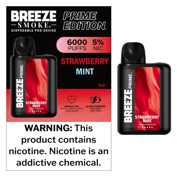 BreezePro_Strawberry Mint