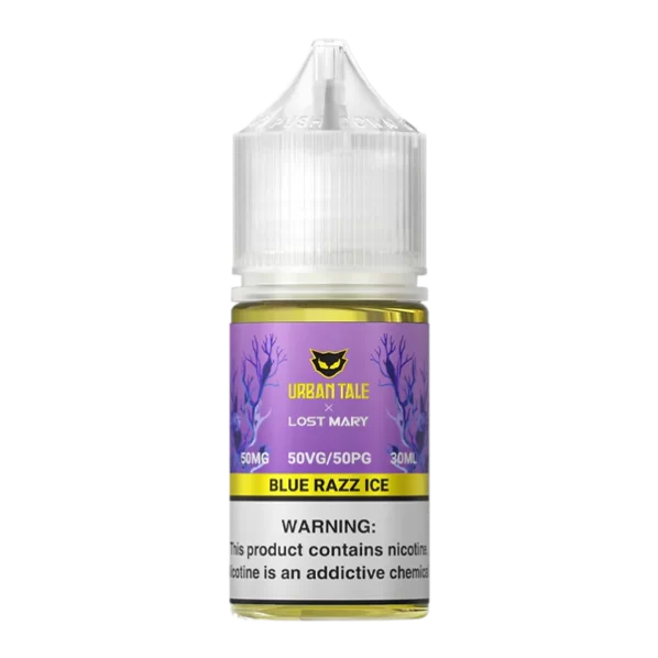 Urban-Tale_Blue-Razz-Ice_50mg