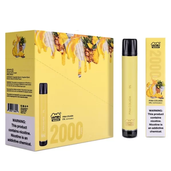VAPEN-MACRO-2000PUFFS-VAPE-PEN-PINA-COLADA
