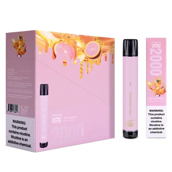 VAPEN-MACRO-2000PUFFS-VAPE-PEN-PINK-LEMONADE