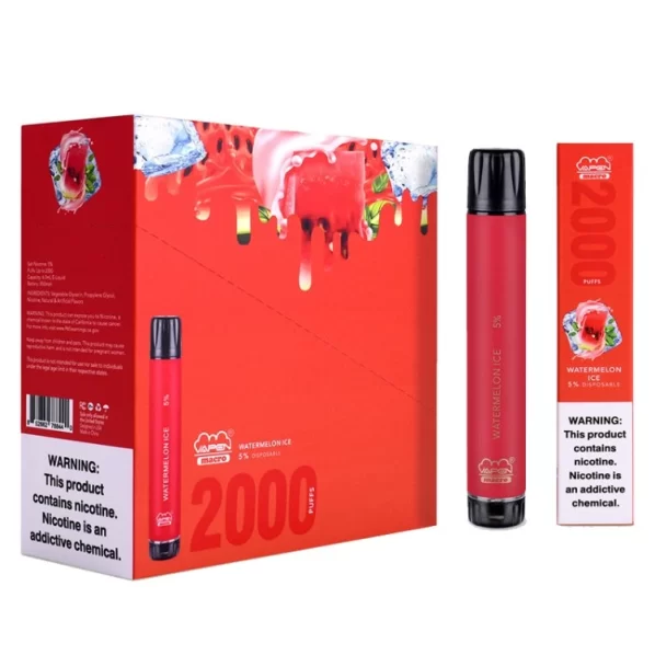 VAPEN-MACRO-2000PUFFS-VAPE-PEN-WATERMELON-ICE