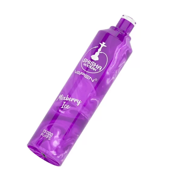 VAPEN-SHISHA-HOOKAH-15000PUFFS-DTL-DISPOSABLE-VAPE-JNR-flavors-mixberry-ice