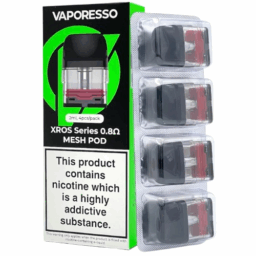 XROSSeriesPods0.8Ohm