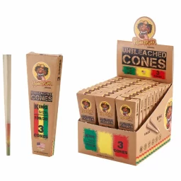 HoneyPuff_Pre-Rolled_Unbleached_Cones